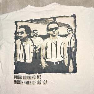 Vintage 1996 Metallica 'Poor Touring Me' North America Tour T-Shirt, Size XL